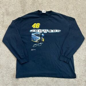 NASCAR Long Sleeve T-Shirt – Size XL